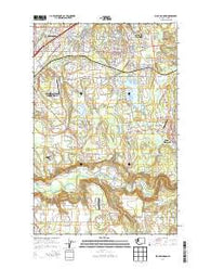 Black Diamond Washington Current topographic map, 1:24000 scale, 7.5 X 7.5 Minute, Year 2014