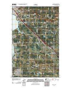 Blaine Washington Historical topographic map, 1:24000 scale, 7.5 X 7.5 Minute, Year 2011
