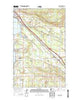 Blaine Washington Current topographic map, 1:24000 scale, 7.5 X 7.5 Minute, Year 2014