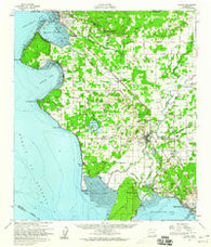 Blaine Washington Historical topographic map, 1:62500 scale, 15 X 15 Minute, Year 1952