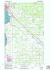 Blaine Washington Historical topographic map, 1:24000 scale, 7.5 X 7.5 Minute, Year 1952