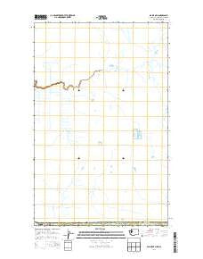 Blaine OE N Washington Current topographic map, 1:24000 scale, 7.5 X 7.5 Minute, Year 2014