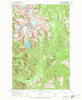 Blanca Lake Washington Historical topographic map, 1:24000 scale, 7.5 X 7.5 Minute, Year 1965