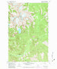 Blanca Lake Washington Historical topographic map, 1:24000 scale, 7.5 X 7.5 Minute, Year 1965