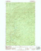 Blaney Creek Washington Historical topographic map, 1:24000 scale, 7.5 X 7.5 Minute, Year 1986