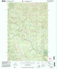 Blewett Pass Washington Historical topographic map, 1:24000 scale, 7.5 X 7.5 Minute, Year 2003