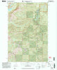 Blewett Washington Historical topographic map, 1:24000 scale, 7.5 X 7.5 Minute, Year 2003