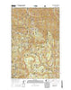 Blewett Pass Washington Current topographic map, 1:24000 scale, 7.5 X 7.5 Minute, Year 2014