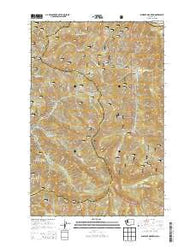 Blowout Mountain Washington Current topographic map, 1:24000 scale, 7.5 X 7.5 Minute, Year 2014