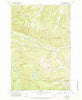 Blue Lake Washington Historical topographic map, 1:24000 scale, 7.5 X 7.5 Minute, Year 1970