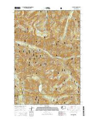 Blue Lake Washington Current topographic map, 1:24000 scale, 7.5 X 7.5 Minute, Year 2014