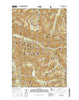 Blue Lake Washington Current topographic map, 1:24000 scale, 7.5 X 7.5 Minute, Year 2014
