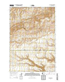 Bluelight Washington Current topographic map, 1:24000 scale, 7.5 X 7.5 Minute, Year 2013