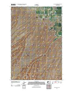Bluelight NW Washington Historical topographic map, 1:24000 scale, 7.5 X 7.5 Minute, Year 2011