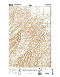 Bluelight NW Washington Current topographic map, 1:24000 scale, 7.5 X 7.5 Minute, Year 2013