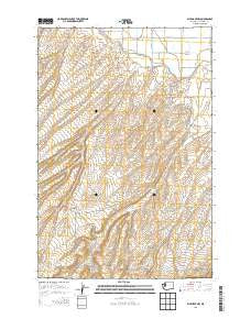 Bluelight NW Washington Current topographic map, 1:24000 scale, 7.5 X 7.5 Minute, Year 2013