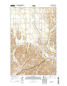 Bluestem Washington Current topographic map, 1:24000 scale, 7.5 X 7.5 Minute, Year 2013