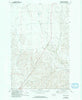 Bluestem Washington Historical topographic map, 1:24000 scale, 7.5 X 7.5 Minute, Year 1969