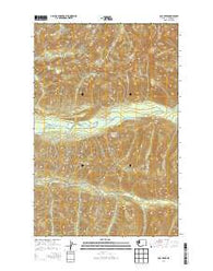 Bob Creek Washington Current topographic map, 1:24000 scale, 7.5 X 7.5 Minute, Year 2014