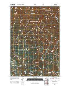 Bobs Mountain Washington Historical topographic map, 1:24000 scale, 7.5 X 7.5 Minute, Year 2011