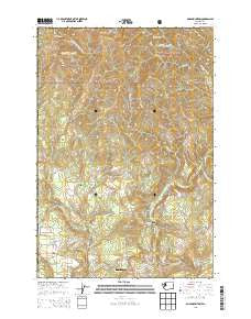 Bobs Mountain Washington Current topographic map, 1:24000 scale, 7.5 X 7.5 Minute, Year 2013