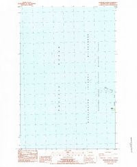 Bodelteh Islands Washington Historical topographic map, 1:24000 scale, 7.5 X 7.5 Minute, Year 1984