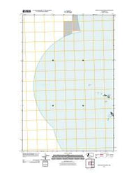 Bodelteh Islands Washington Historical topographic map, 1:24000 scale, 7.5 X 7.5 Minute, Year 2011