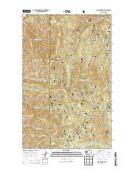 Bodie Mountain Washington Current topographic map, 1:24000 scale, 7.5 X 7.5 Minute, Year 2014