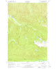 Bogachiel Peak Washington Historical topographic map, 1:24000 scale, 7.5 X 7.5 Minute, Year 1950