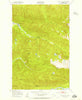 Bogachiel Peak Washington Historical topographic map, 1:24000 scale, 7.5 X 7.5 Minute, Year 1950
