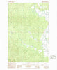 Boistfort Washington Historical topographic map, 1:24000 scale, 7.5 X 7.5 Minute, Year 1986