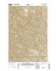 Boistfort Peak Washington Current topographic map, 1:24000 scale, 7.5 X 7.5 Minute, Year 2013