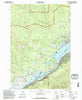 Bonneville Dam Oregon Historical topographic map, 1:24000 scale, 7.5 X 7.5 Minute, Year 1994