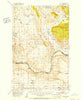 Boot Mtn Washington Historical topographic map, 1:62500 scale, 15 X 15 Minute, Year 1950