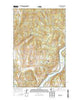 Bossburg Washington Current topographic map, 1:24000 scale, 7.5 X 7.5 Minute, Year 2014