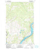 Bossburg Washington Historical topographic map, 1:24000 scale, 7.5 X 7.5 Minute, Year 1969