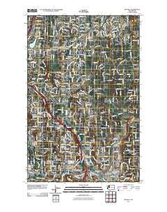 Bothell Washington Historical topographic map, 1:24000 scale, 7.5 X 7.5 Minute, Year 2011