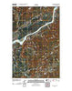 Boundary Washington Historical topographic map, 1:24000 scale, 7.5 X 7.5 Minute, Year 2011