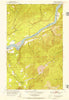 Boundary Washington Historical topographic map, 1:24000 scale, 7.5 X 7.5 Minute, Year 1952