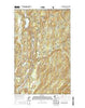 Boundary Dam Washington Current topographic map, 1:24000 scale, 7.5 X 7.5 Minute, Year 2014