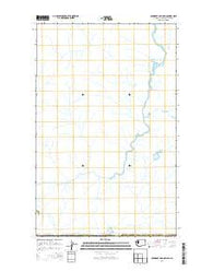 Boundary Dam OE N Washington Current topographic map, 1:24000 scale, 7.5 X 7.5 Minute, Year 2014