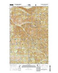 Boundary Mountain Washington Current topographic map, 1:24000 scale, 7.5 X 7.5 Minute, Year 2014