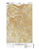 Boundary Mountain Washington Current topographic map, 1:24000 scale, 7.5 X 7.5 Minute, Year 2014
