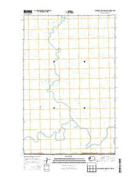 Boundary Mountain OE N Washington Current topographic map, 1:24000 scale, 7.5 X 7.5 Minute, Year 2014