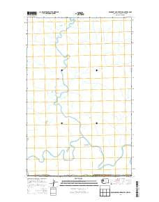 Boundary Mountain OE N Washington Current topographic map, 1:24000 scale, 7.5 X 7.5 Minute, Year 2014