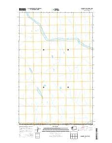 Boundary OE N Washington Current topographic map, 1:24000 scale, 7.5 X 7.5 Minute, Year 2014