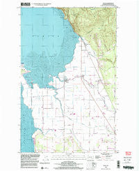 Bow Washington Historical topographic map, 1:24000 scale, 7.5 X 7.5 Minute, Year 1998