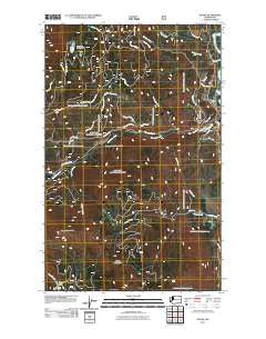 Boyds Washington Historical topographic map, 1:24000 scale, 7.5 X 7.5 Minute, Year 2011