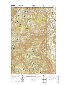 Boyds Washington Current topographic map, 1:24000 scale, 7.5 X 7.5 Minute, Year 2014