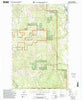 Boyds Washington Historical topographic map, 1:24000 scale, 7.5 X 7.5 Minute, Year 1992